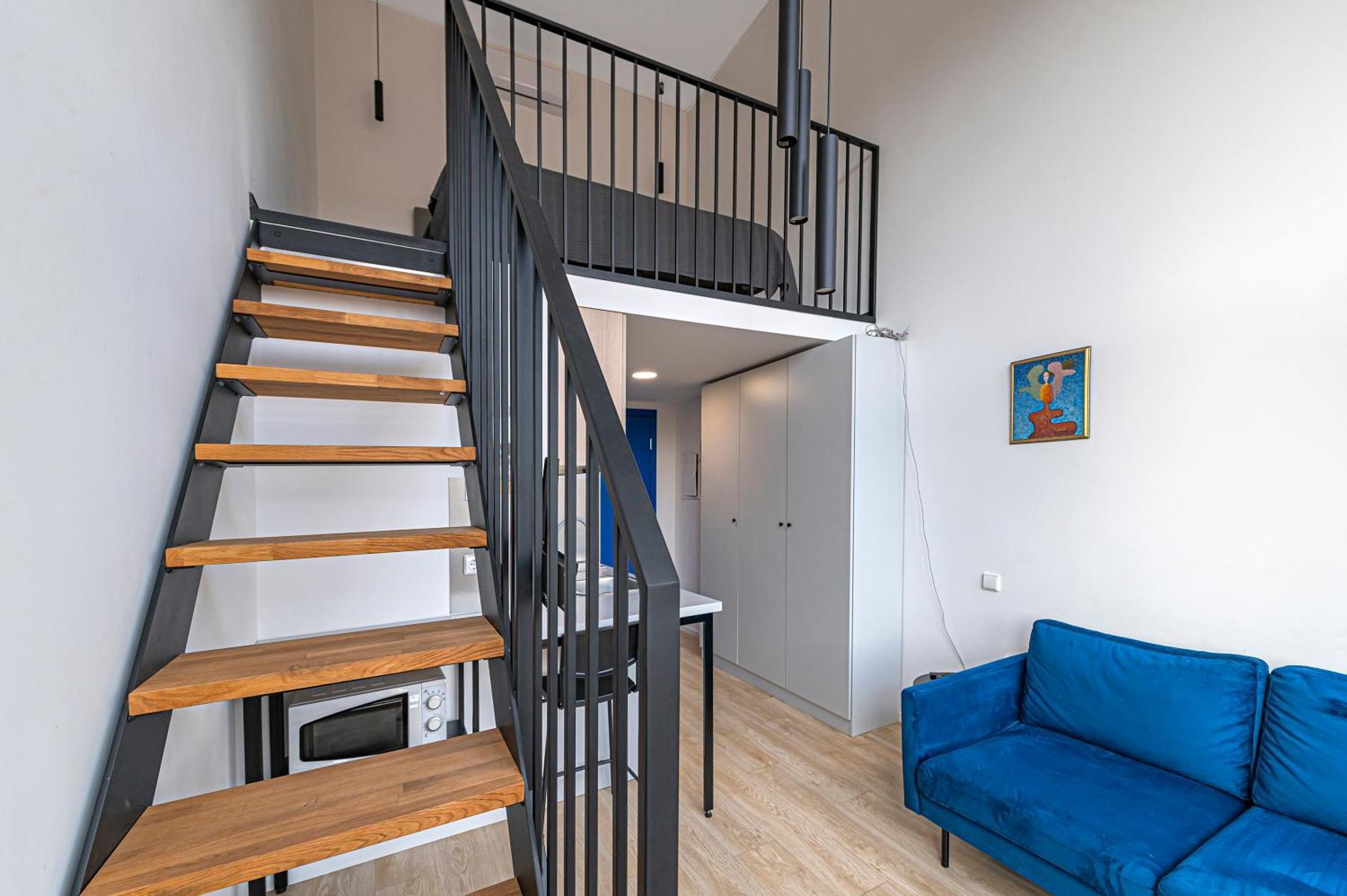 Mini Loft 1 Bd Apt By Hostlovers Kaunas Esterno foto