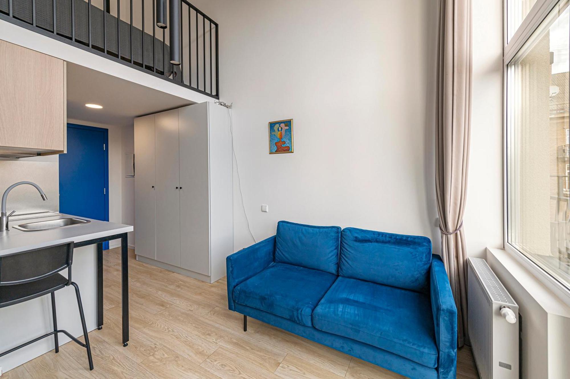 Mini Loft 1 Bd Apt By Hostlovers Kaunas Esterno foto