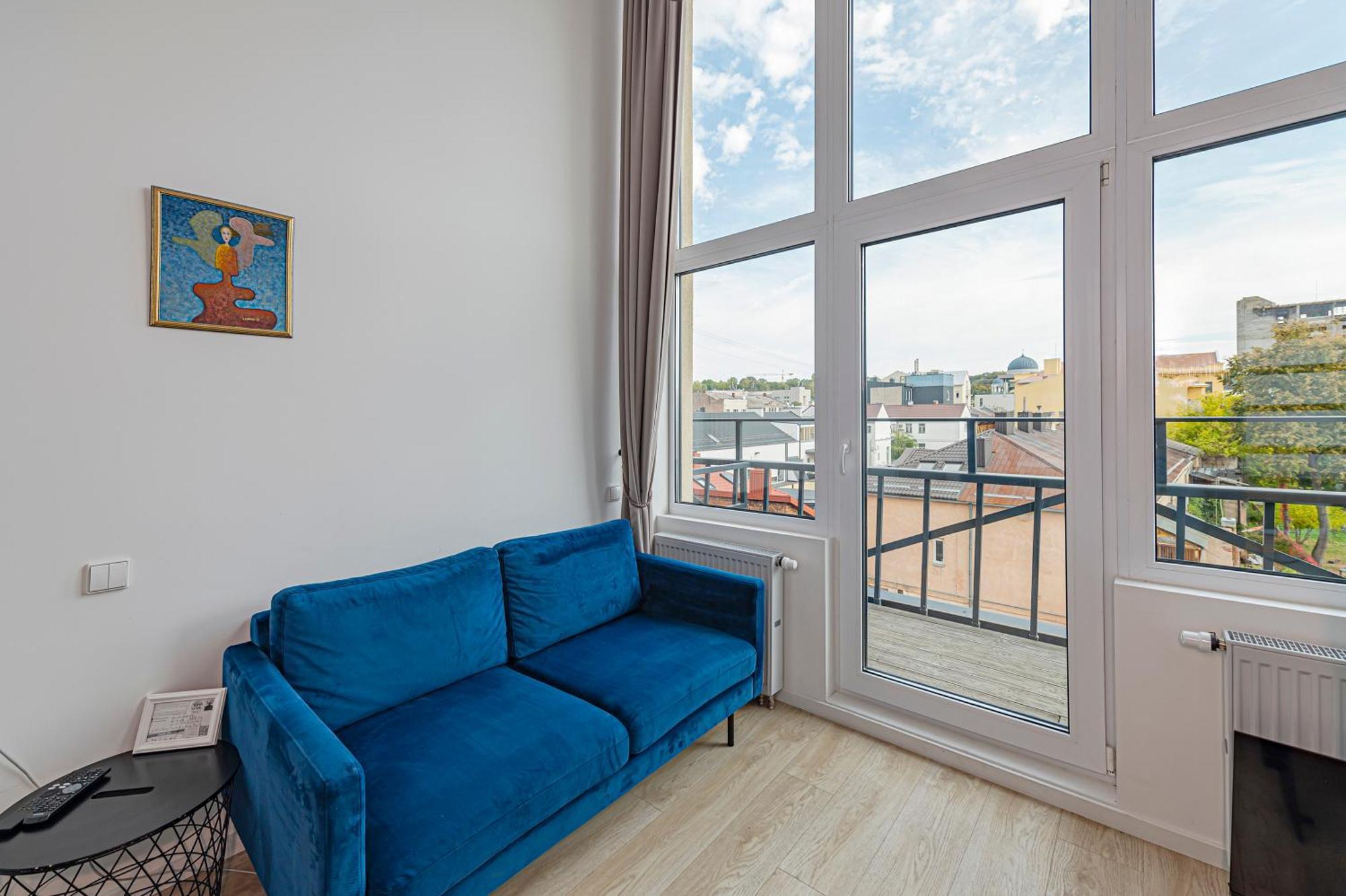 Mini Loft 1 Bd Apt By Hostlovers Kaunas Esterno foto