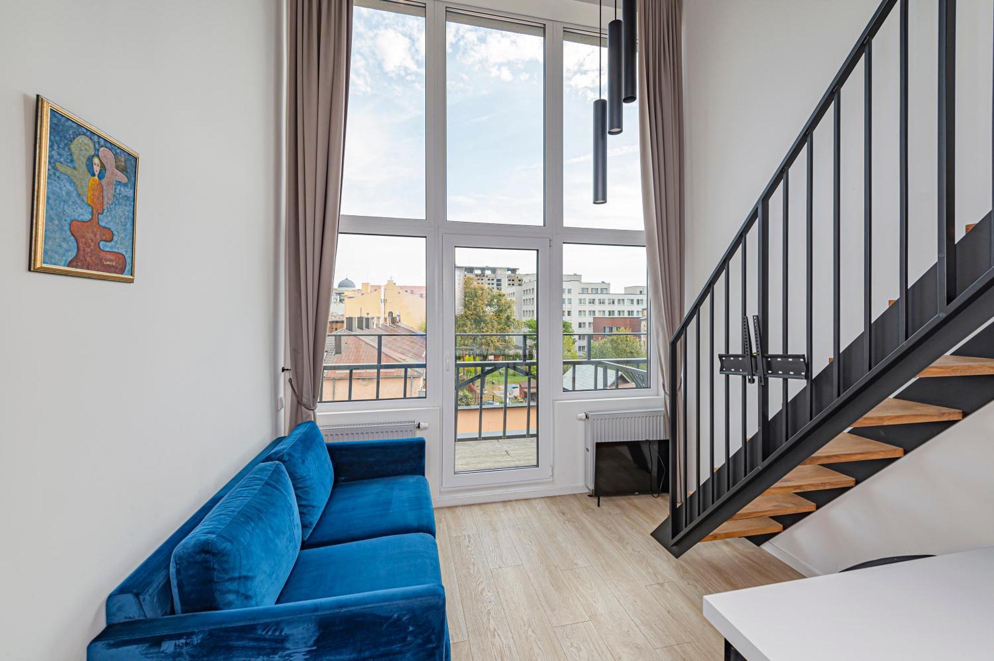 Mini Loft 1 Bd Apt By Hostlovers Kaunas Esterno foto