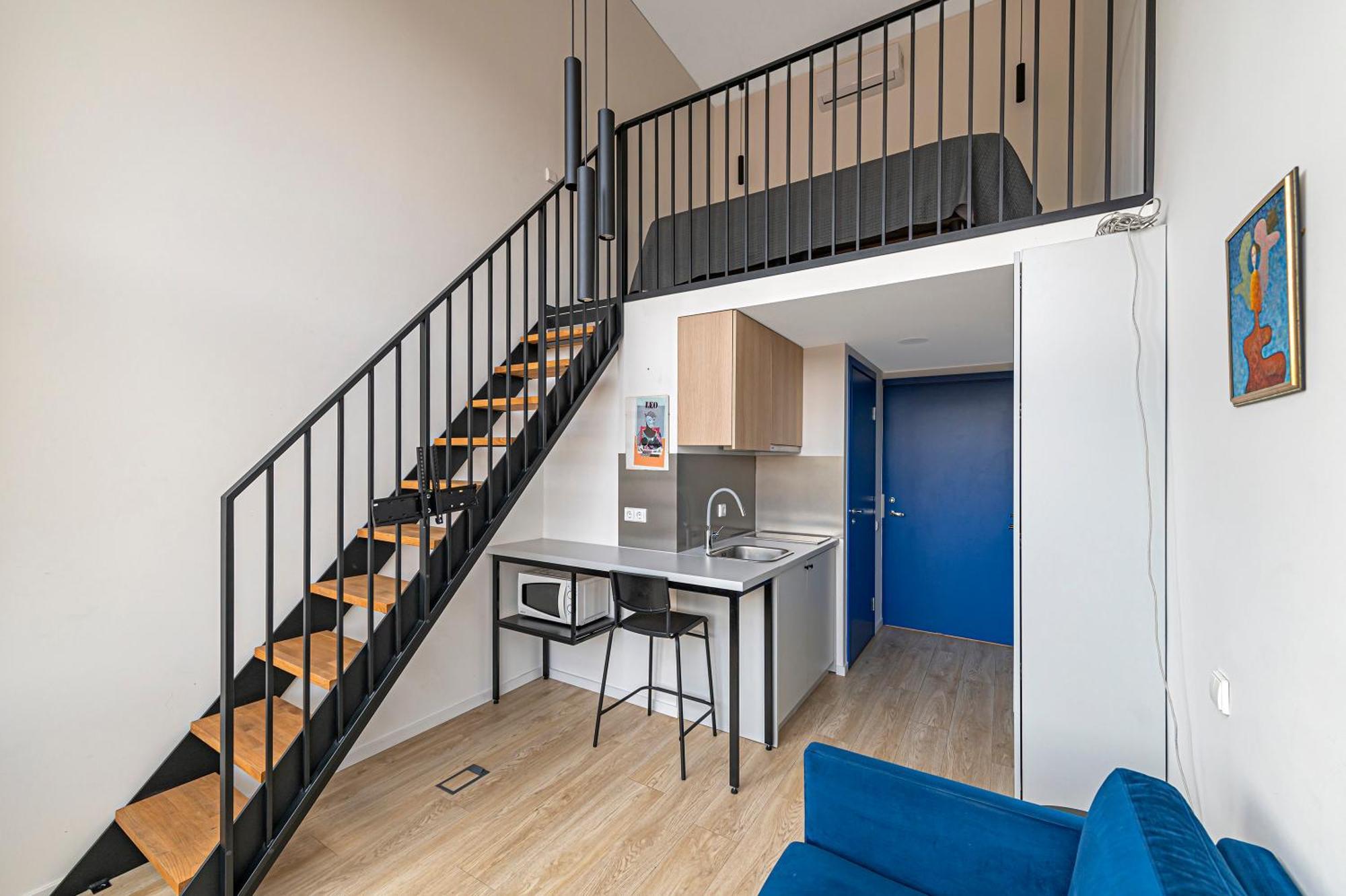 Mini Loft 1 Bd Apt By Hostlovers Kaunas Esterno foto
