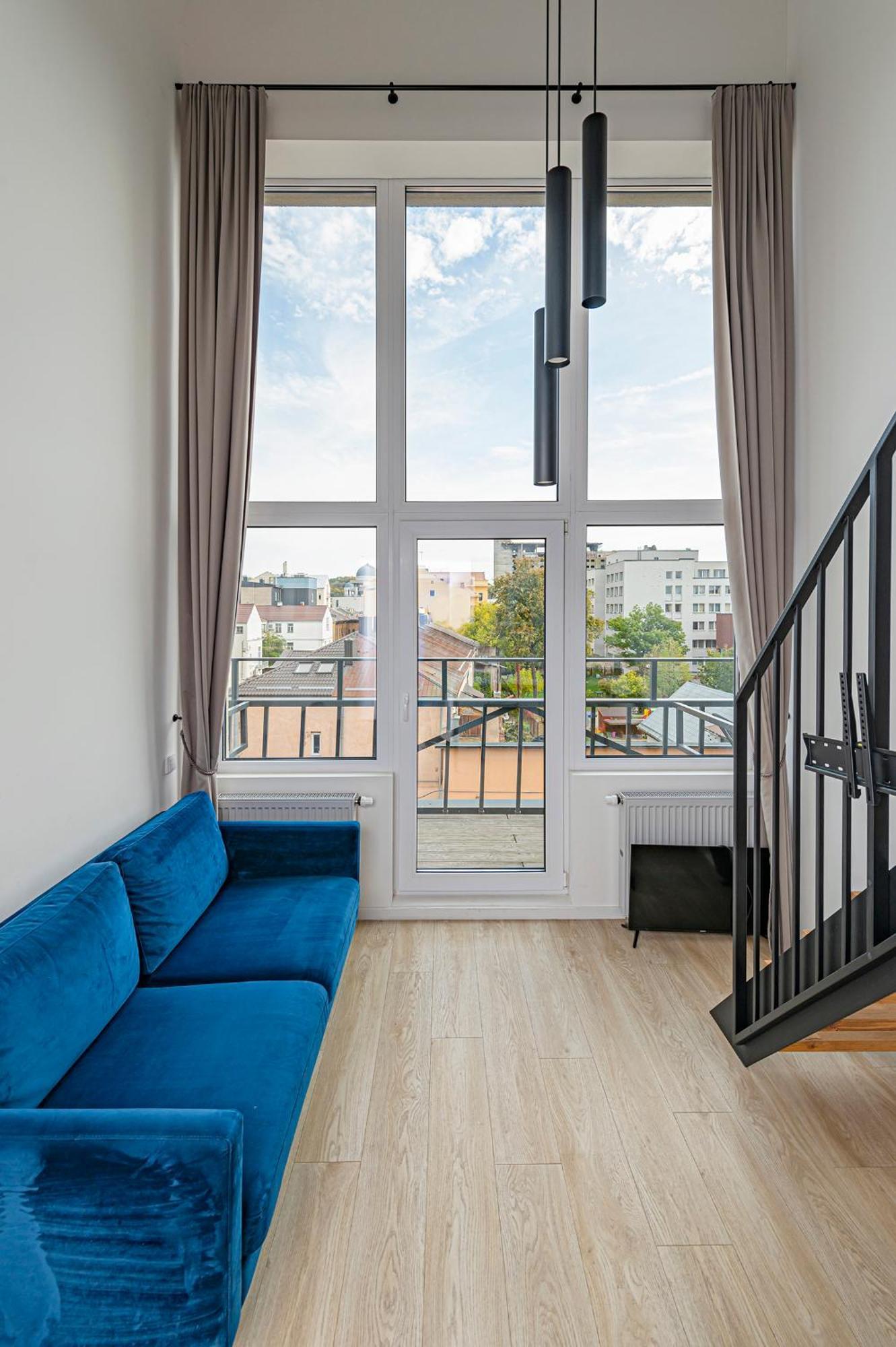 Mini Loft 1 Bd Apt By Hostlovers Kaunas Esterno foto